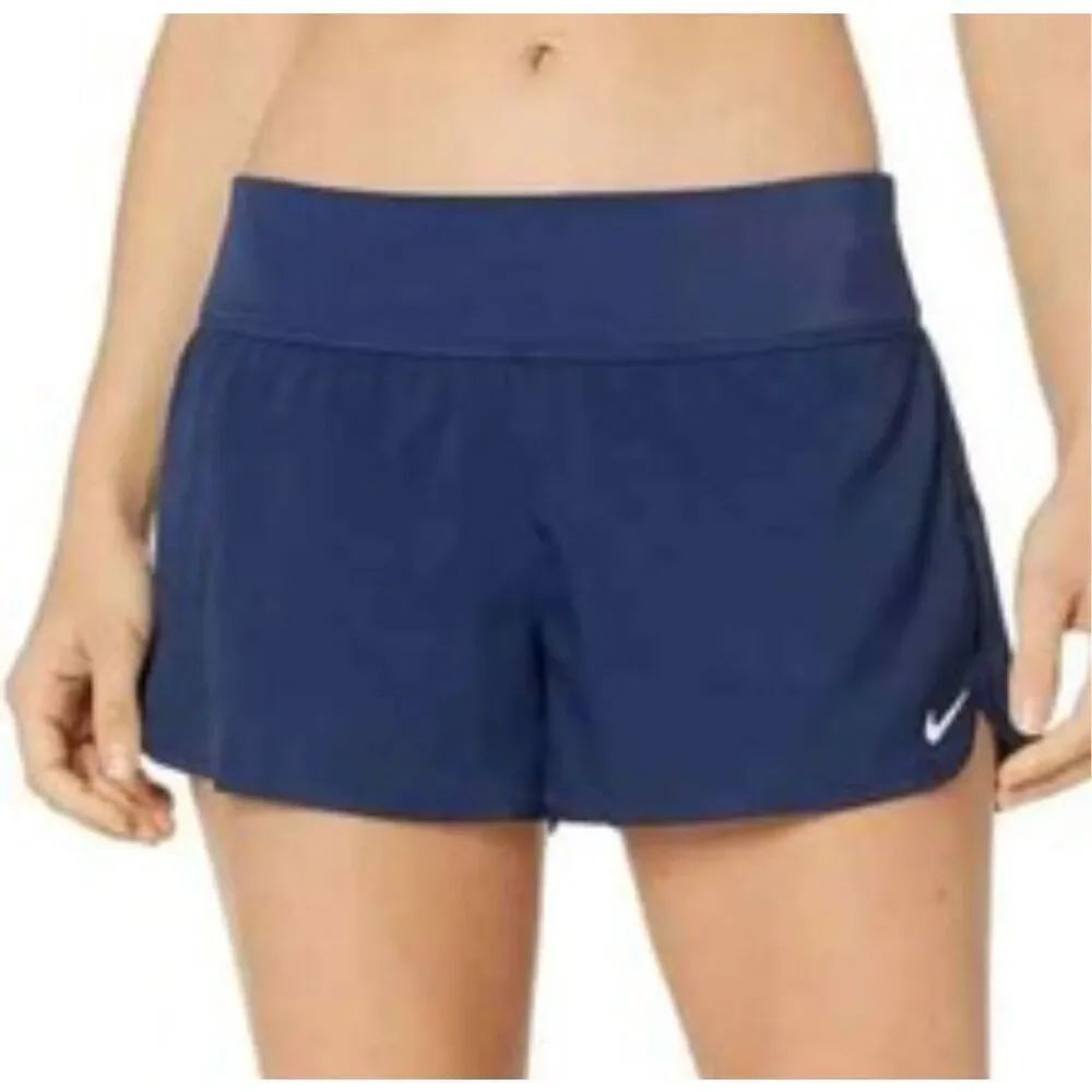 Nike NEW size XL navy blue swim shorts Solid Element board shorts